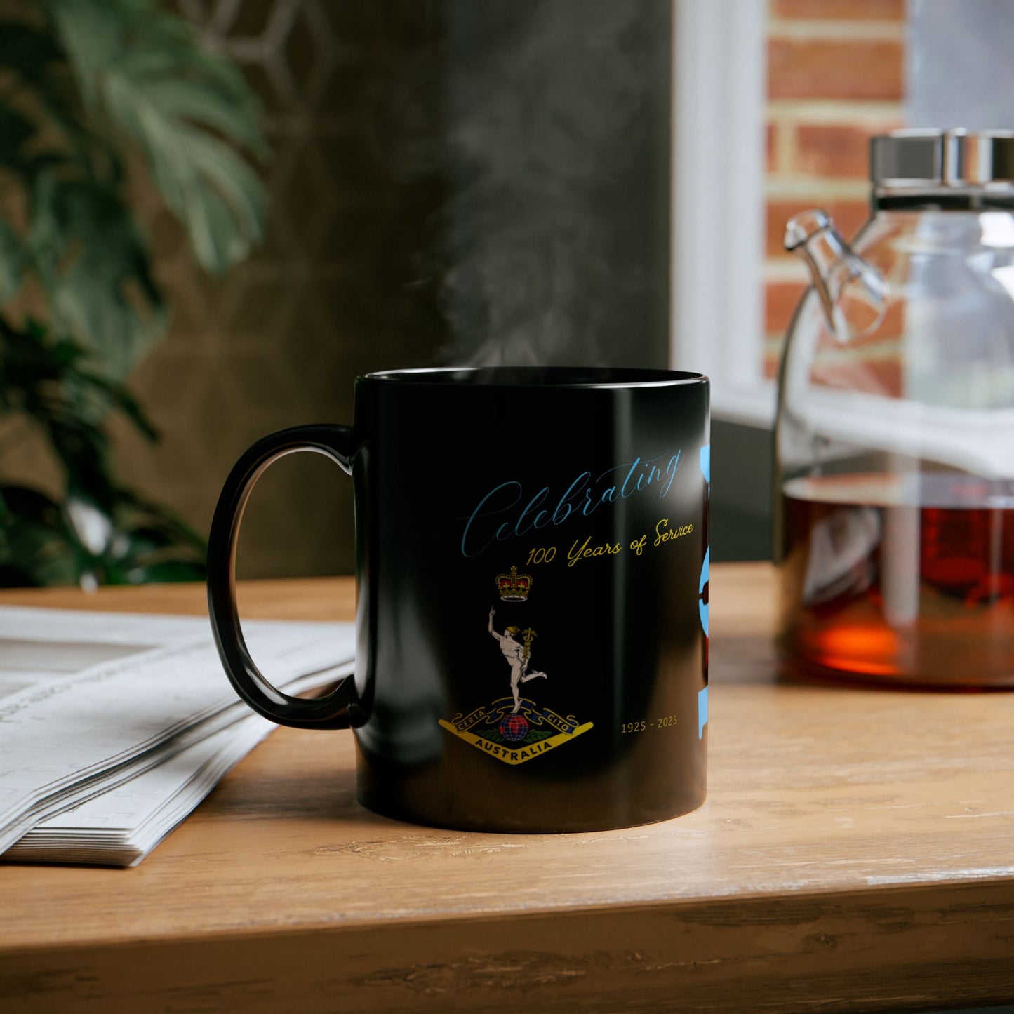 104 Signal Squadron 90's Era Crocodile – Anniversary Coffee Mug
