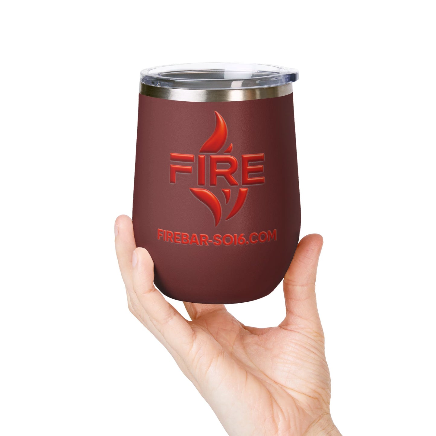 FireBar Wine Tumbler – 12oz