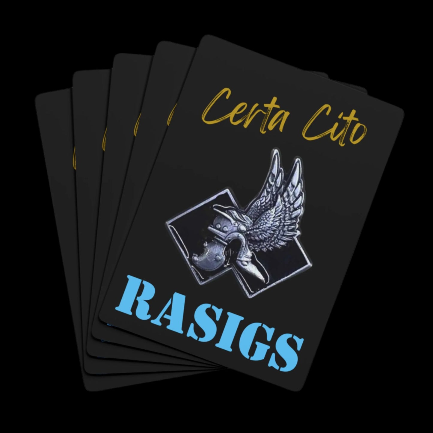 126 SIG SQN – The Commando Squadron Playing Cards