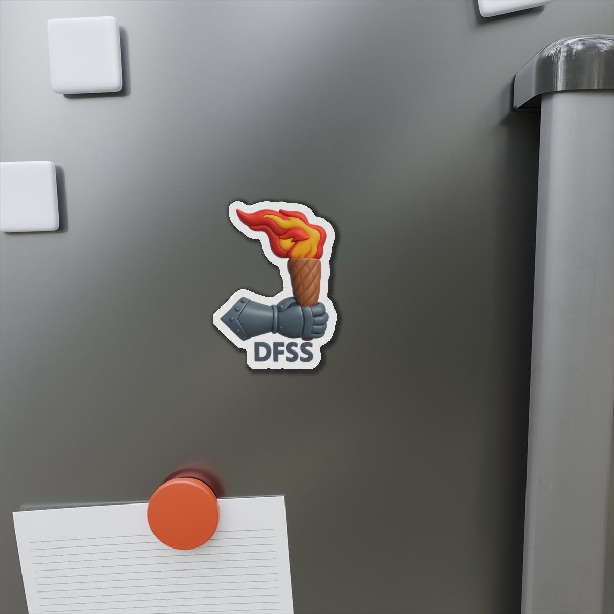 DFSS School of Signals Patch Magnet – RASIGS Patch Signature Range