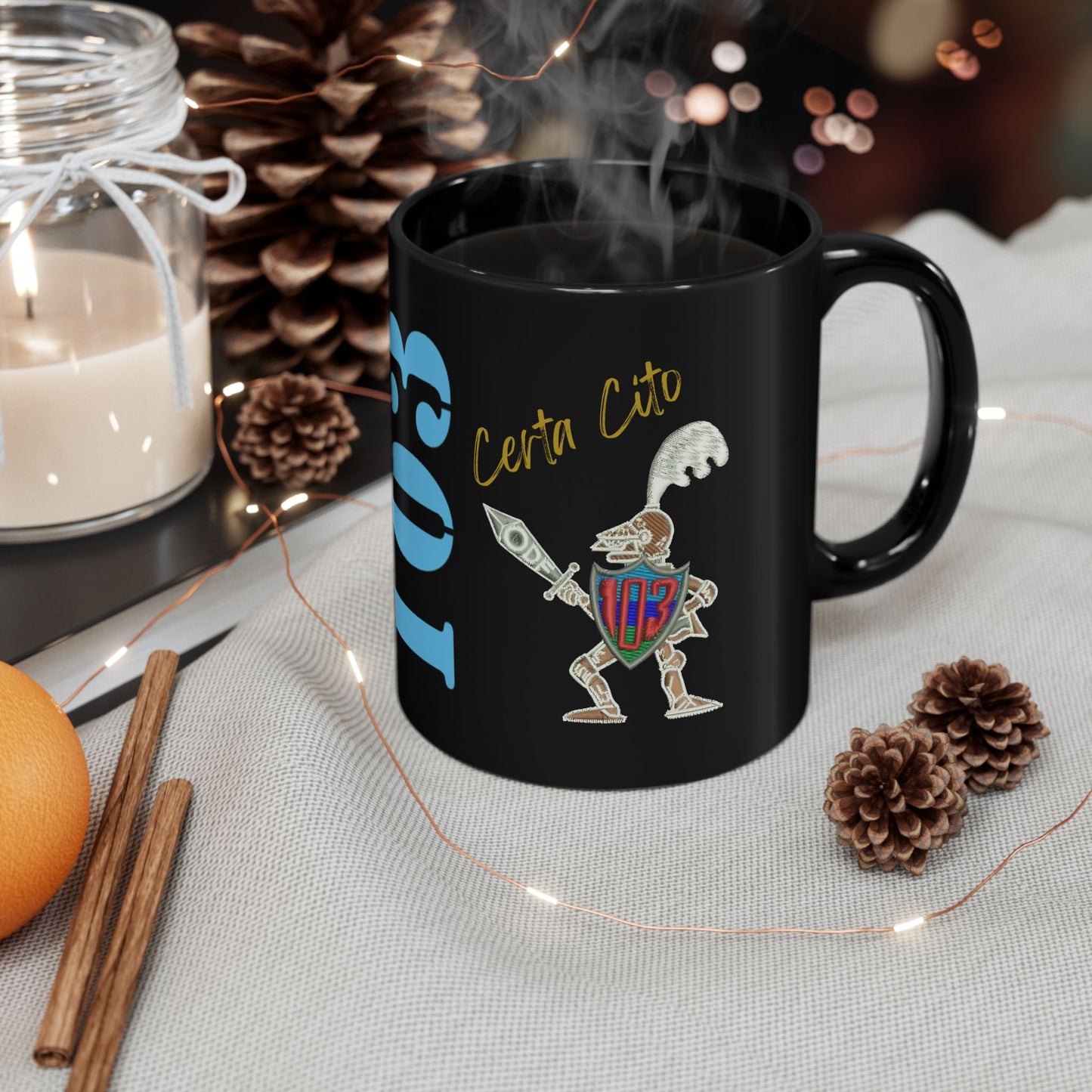 103 Signal Squadron (103 Sig Sqn) Anniversary Coffee Mug