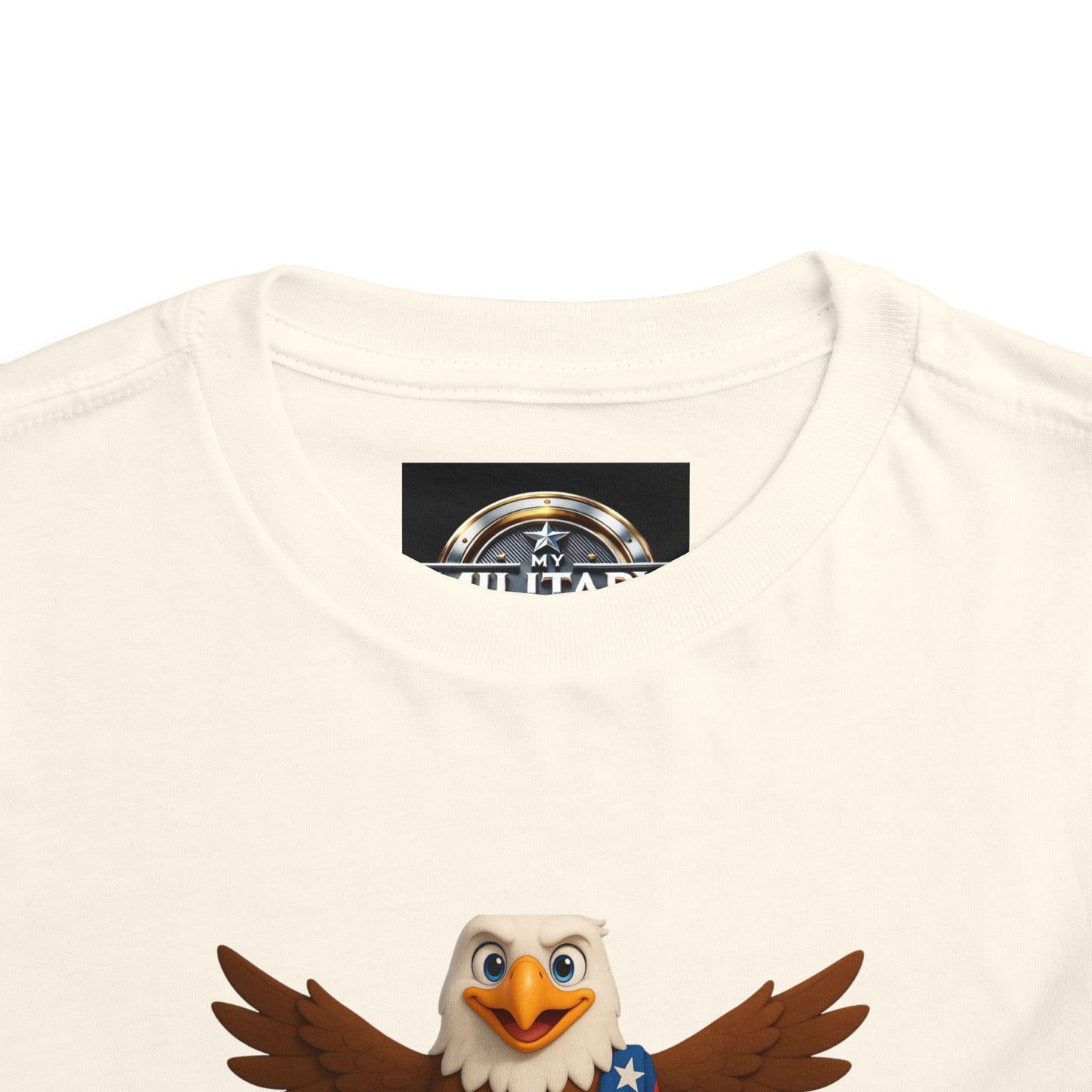 Toddler Short Sleeve Tee with Political Humor | Cute Eagle Design for Kids | Unisex Everyday Wear | Perfect Gift for Holidays and [...]