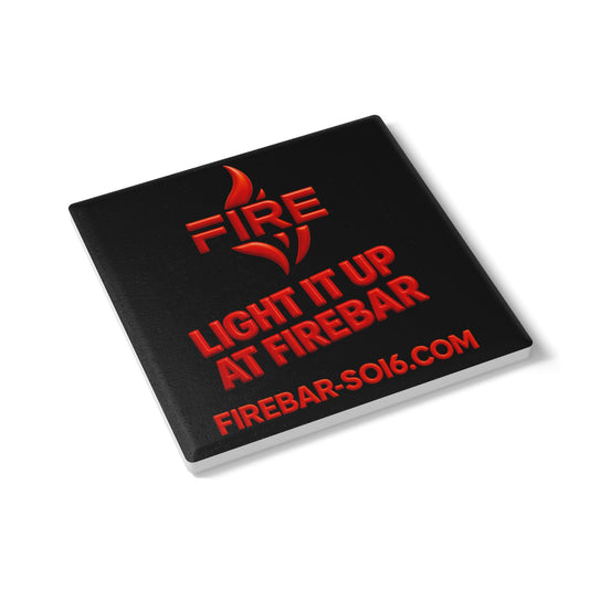 FireBar Ceramic Coaster