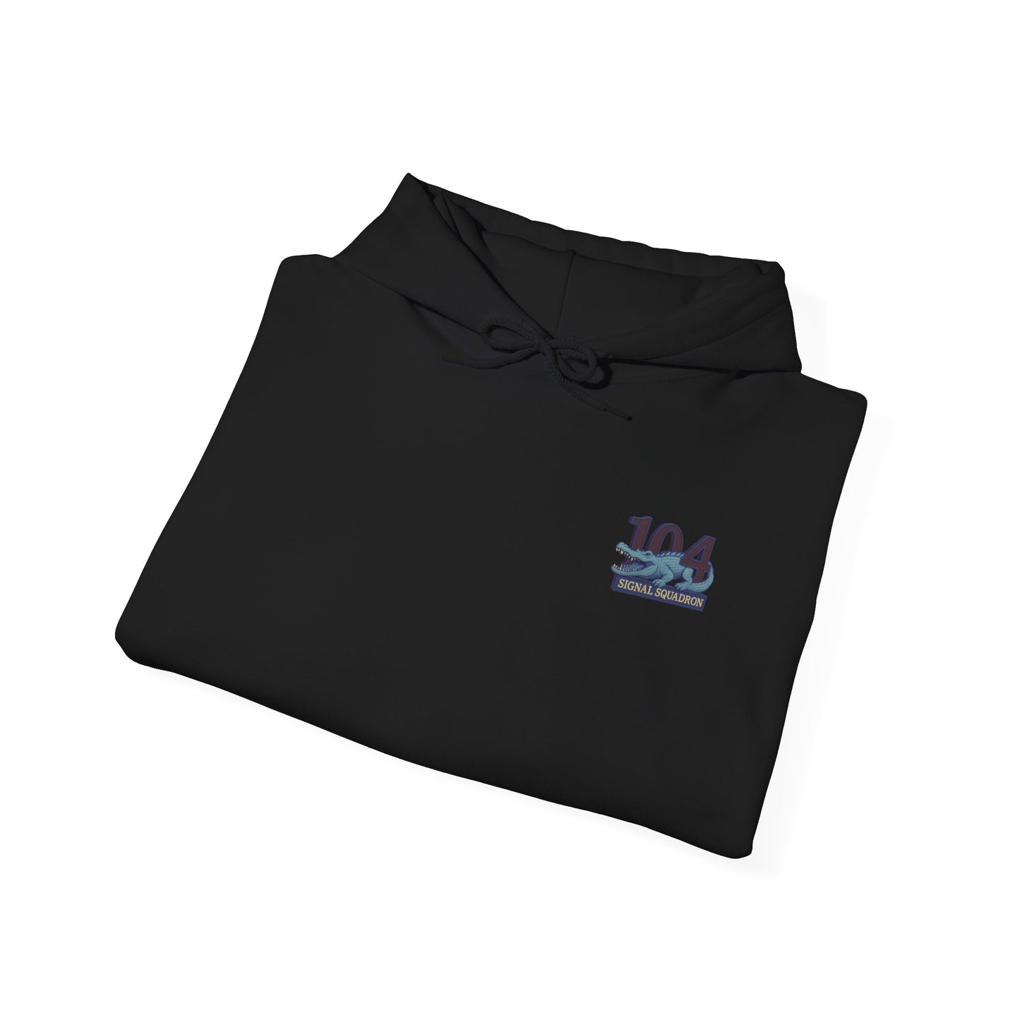 104 SIG SQN Crocodile 90’s Era 100-Year Anniversary Hoodie