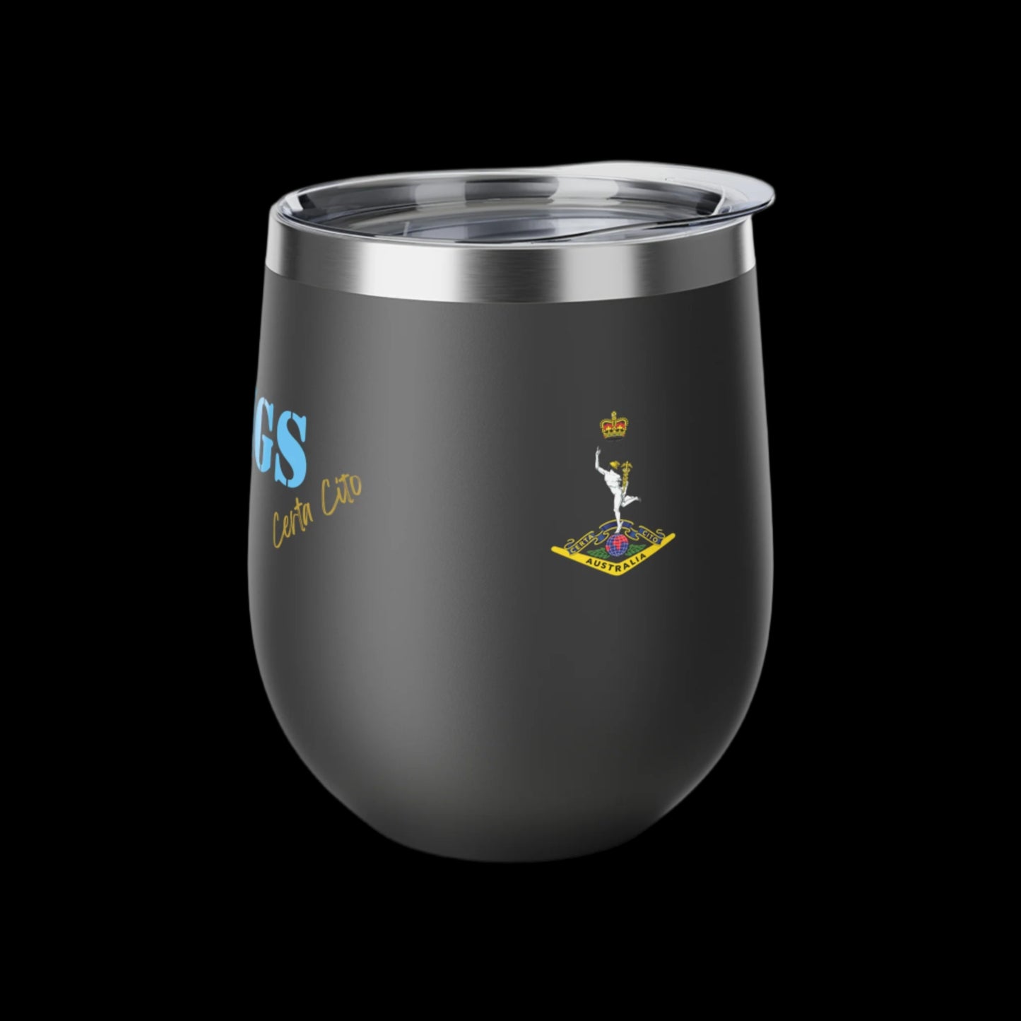 RASIGS 100 Years of Service Insulated Travel Cup