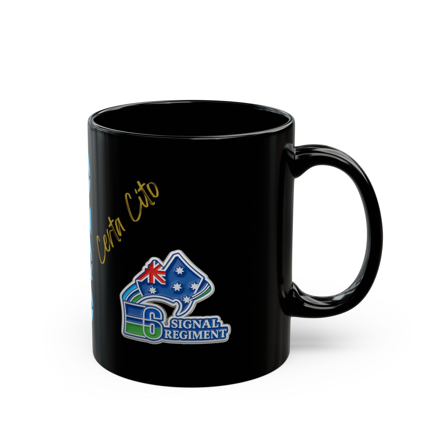 6 Sig Regiment Anniversary Coffee Mug