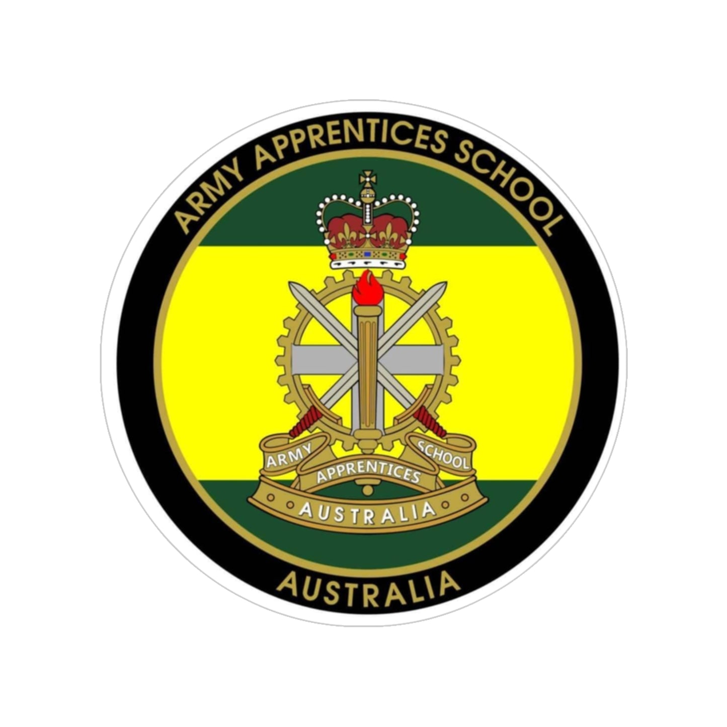 Army Apprentices School – Australia | Outdoor Sticker