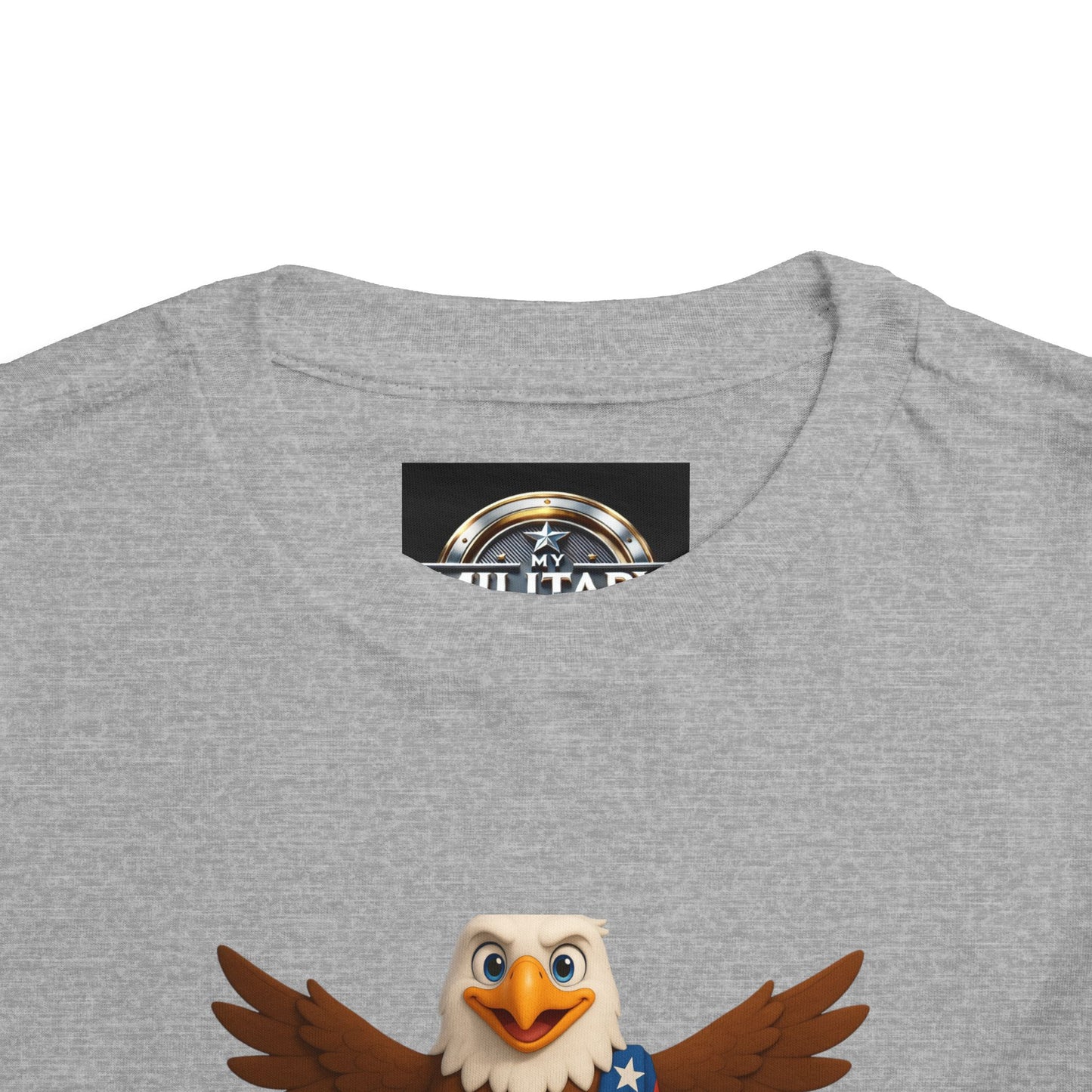 Toddler Short Sleeve Tee with Political Humor | Cute Eagle Design for Kids | Unisex Everyday Wear | Perfect Gift for Holidays and [...]