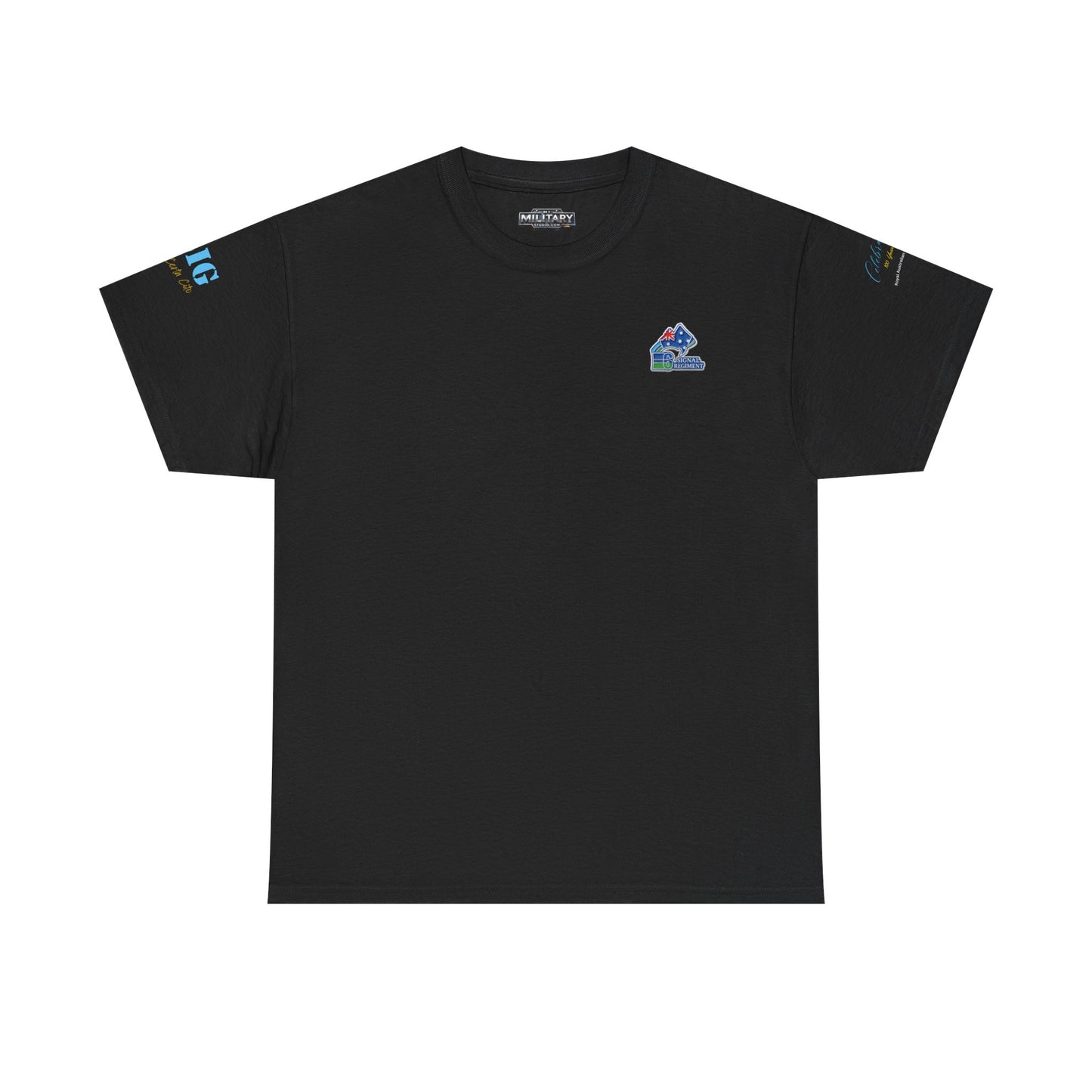 6 SIG Regt 100-Year Anniversary Unisex Cotton Tee