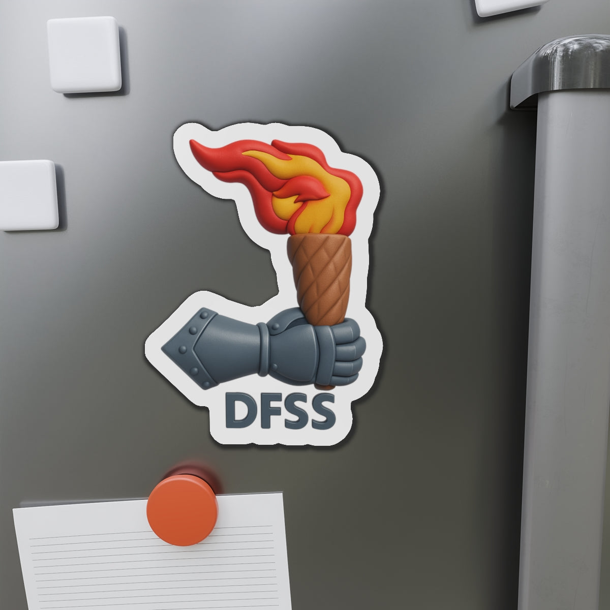 DFSS School of Signals Patch Magnet – RASIGS Patch Signature Range