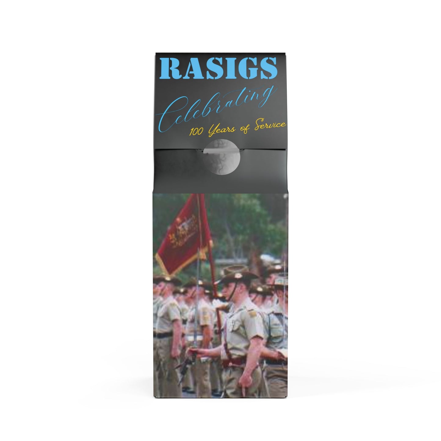 🌟 Introducing Certa Cito - RASIGS Blend 🌟 Brewed for the Brave. Bold Enough for the Mission.
