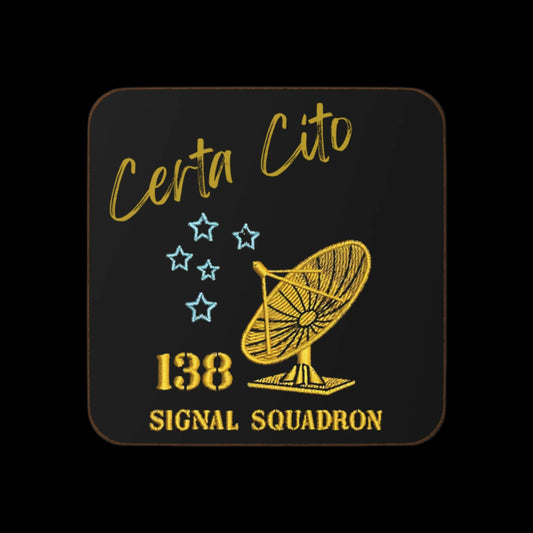 138 Sig Sqn Signature Coaster