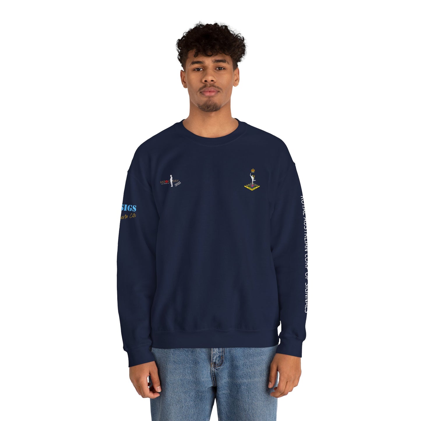🇦🇺 RASIGS 100 Years of Service Crewneck Jumper – Limited Edition 🇦🇺