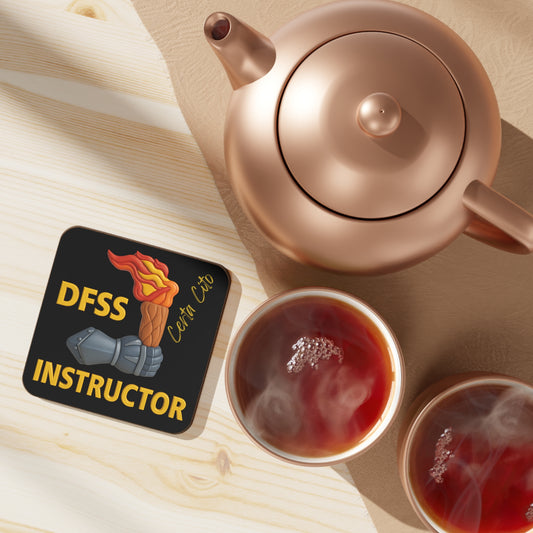 Certa Cito DFSS Instructors Coaster