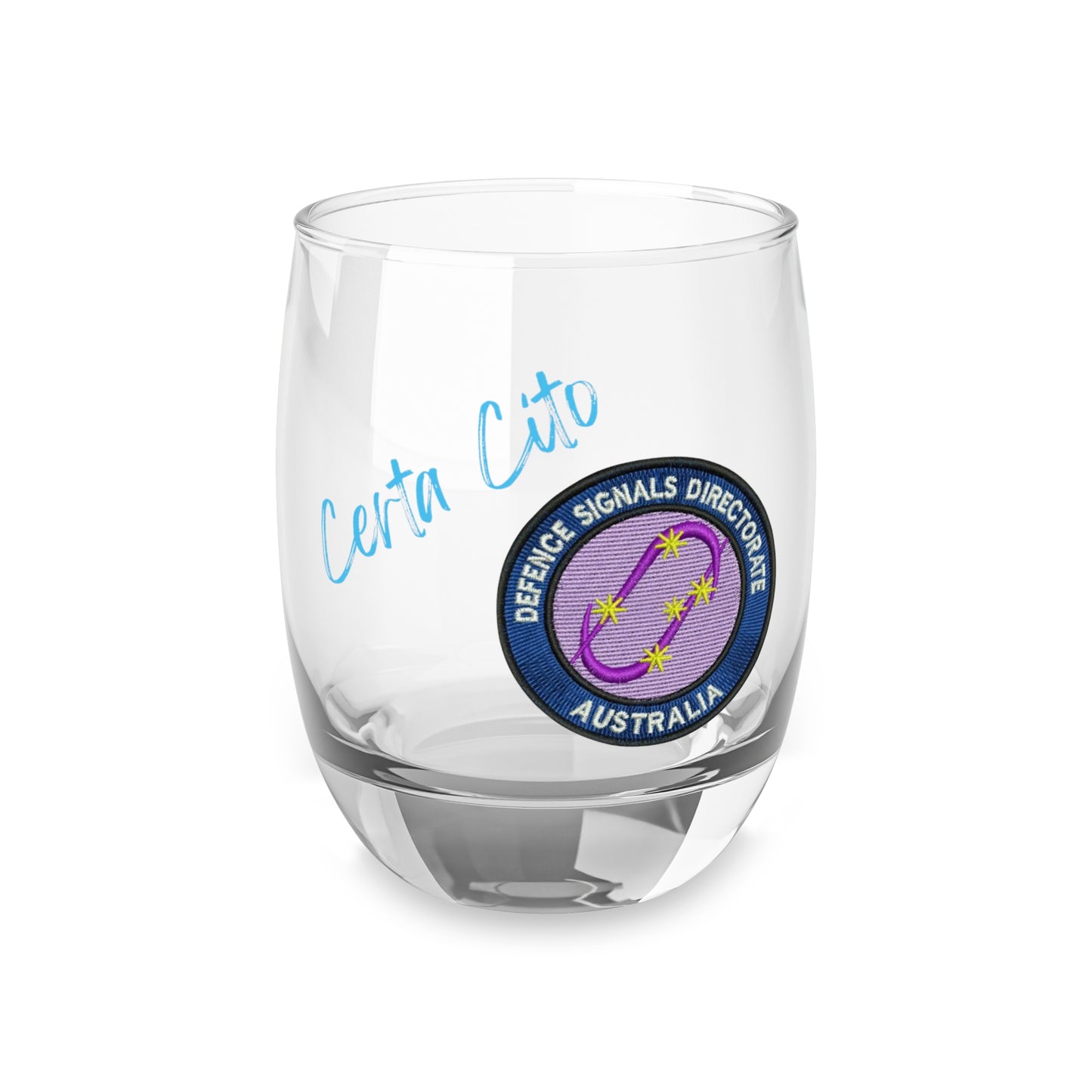 DSD Defence Signals Directorate Whiskey Glass