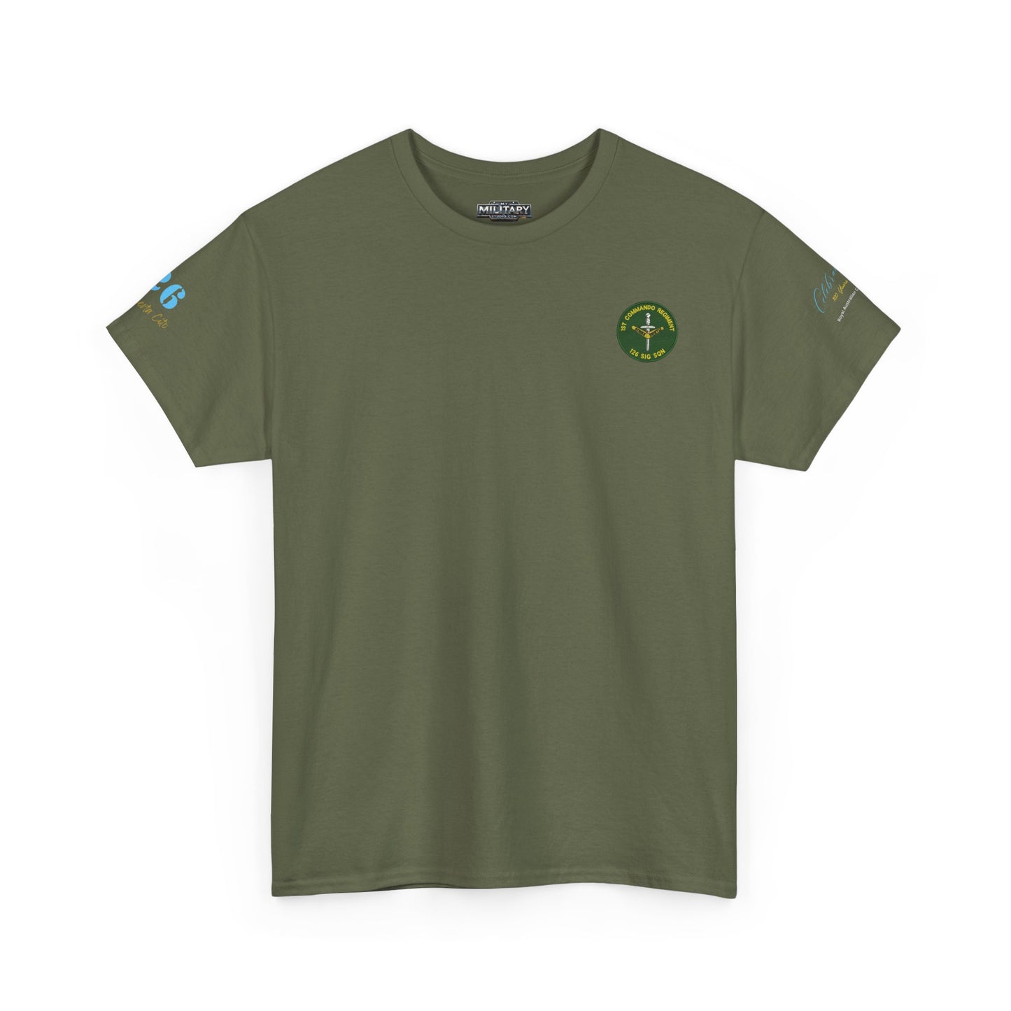 126 SIG Sqn 100-Year Anniversary 90's Era Patch Tee