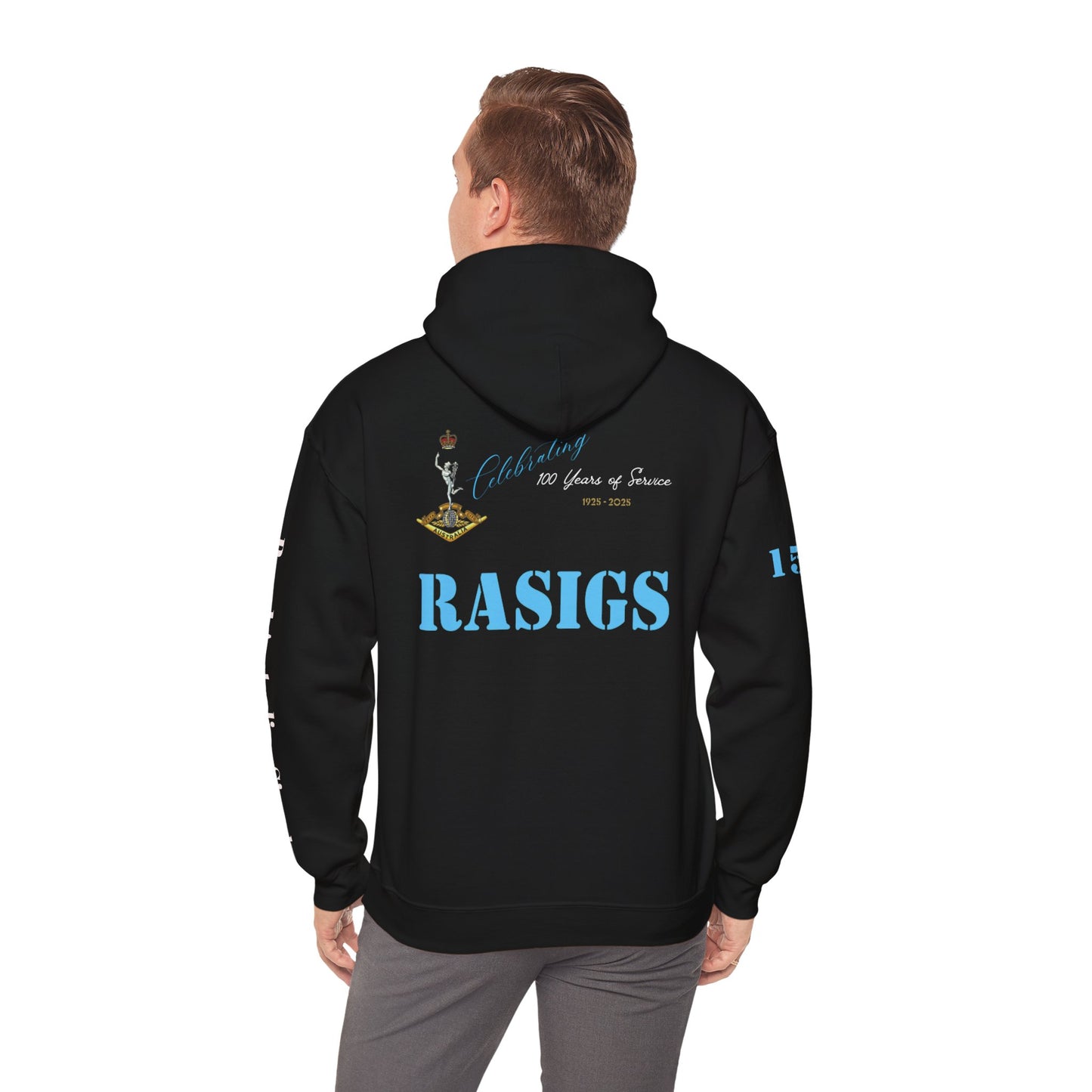 152 Signal Squadron SAS 'Who Dares Wins' 100-Year Anniversary Hoodie