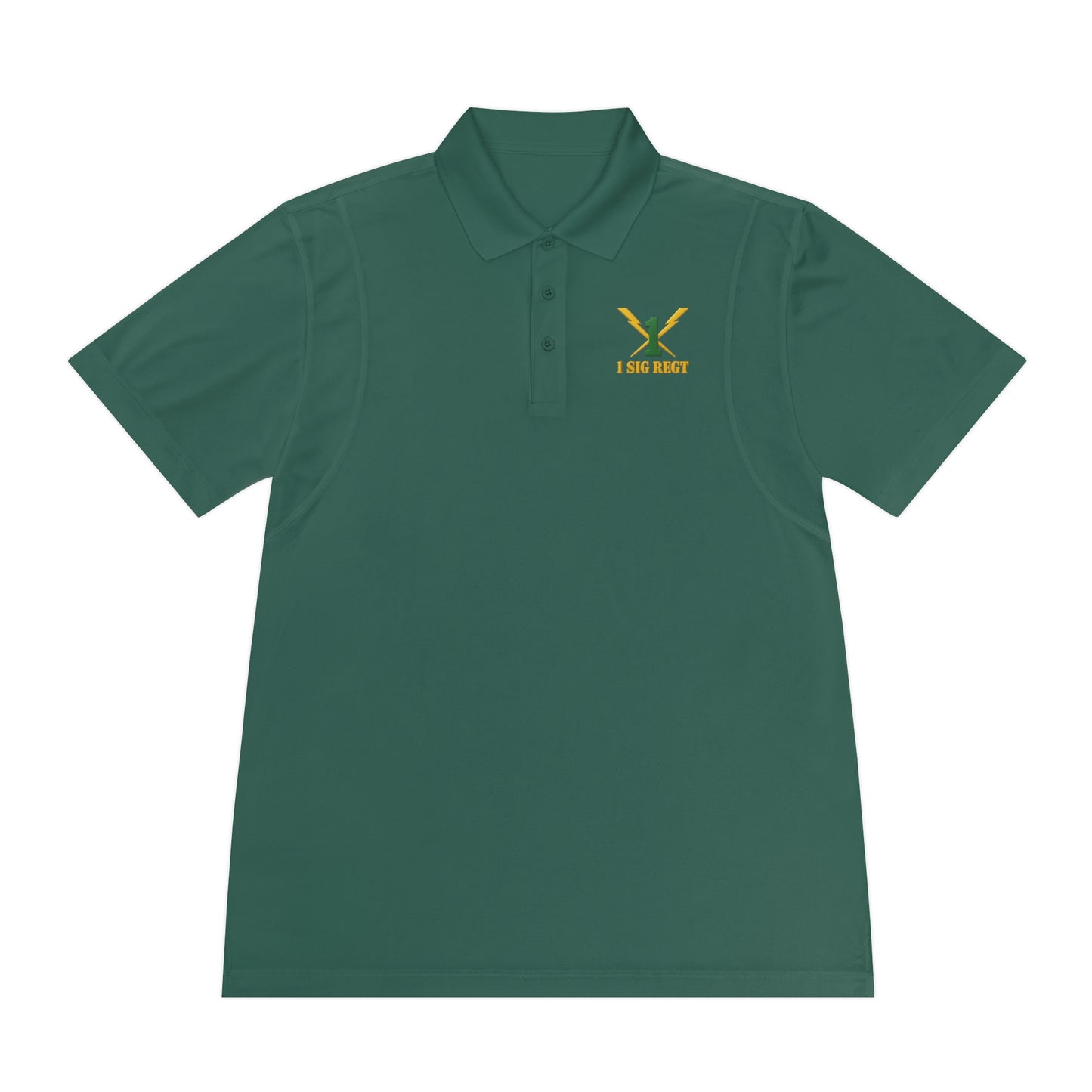 1 Signal Regiment 100-Year Anniversary Edition - Men’s Sport Polo Shirt
