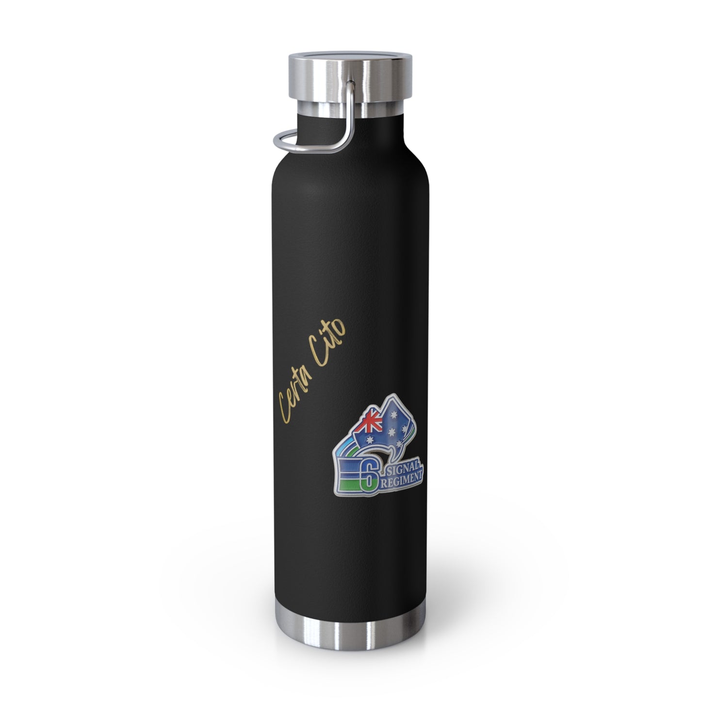 6 SIG Regiment 100th Anniversary Insulated Water Bottle