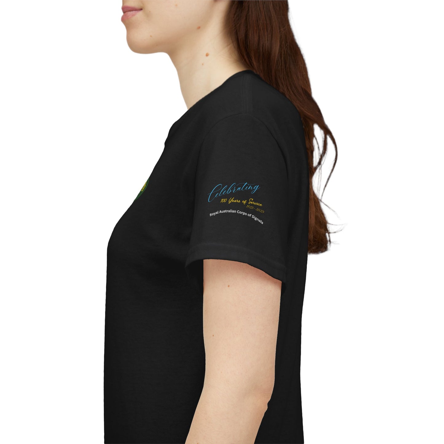 126 SIG Sqn 100-Year Anniversary 90's Era Patch Tee