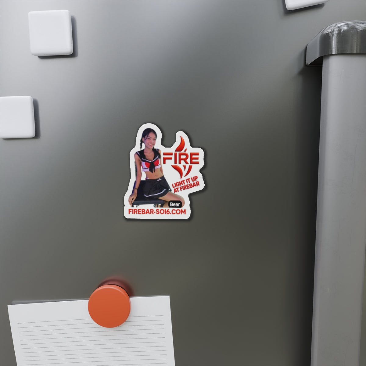 FireBar Bear Magnet