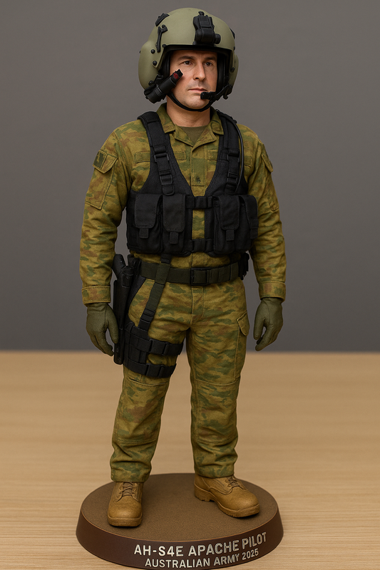 🚁 Valor One – AH-64 Apache Pilot 2025