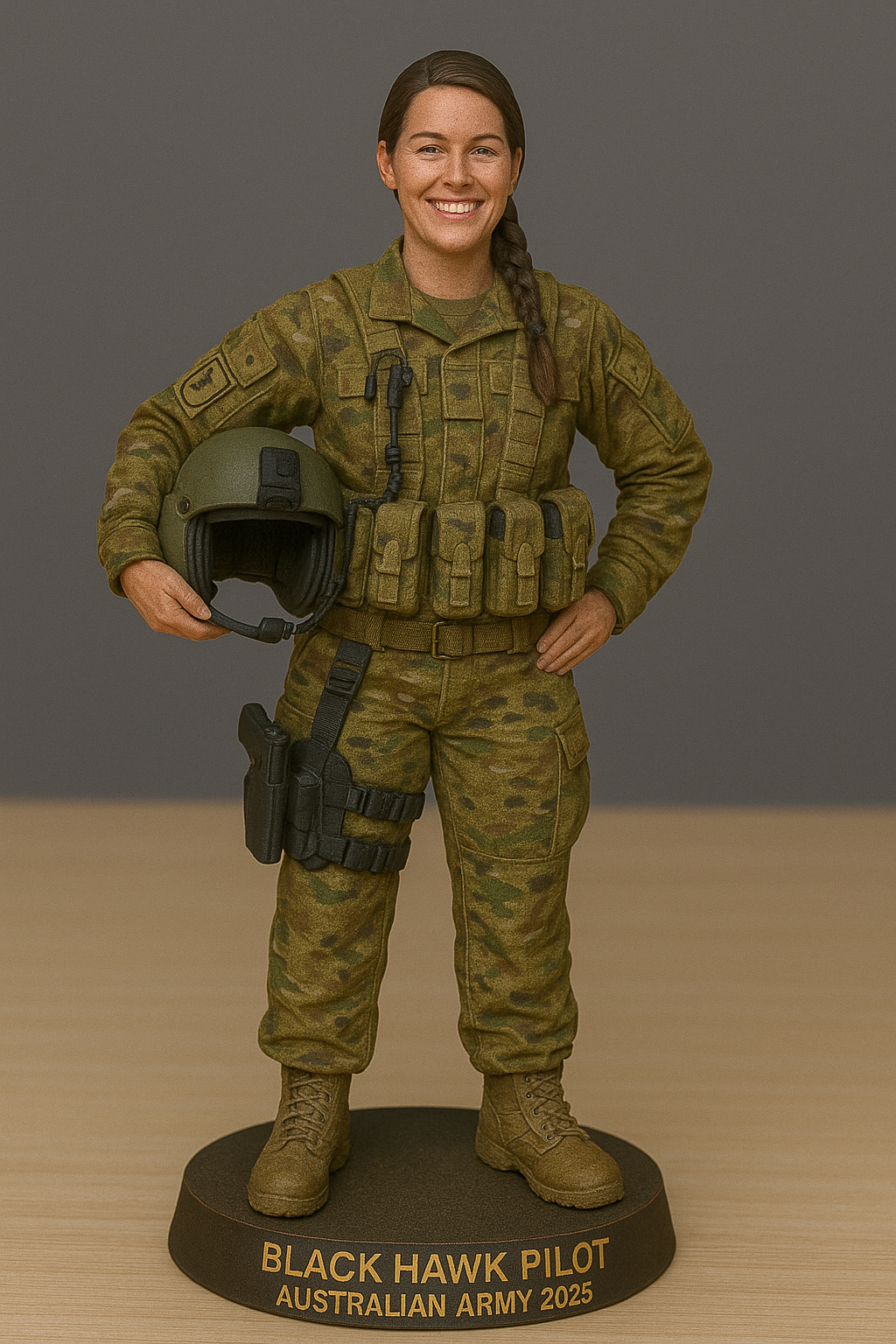 Valor One – Female Black Hawk Pilot 2025