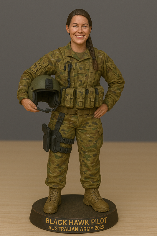 Valor One – Female Black Hawk Pilot 2025