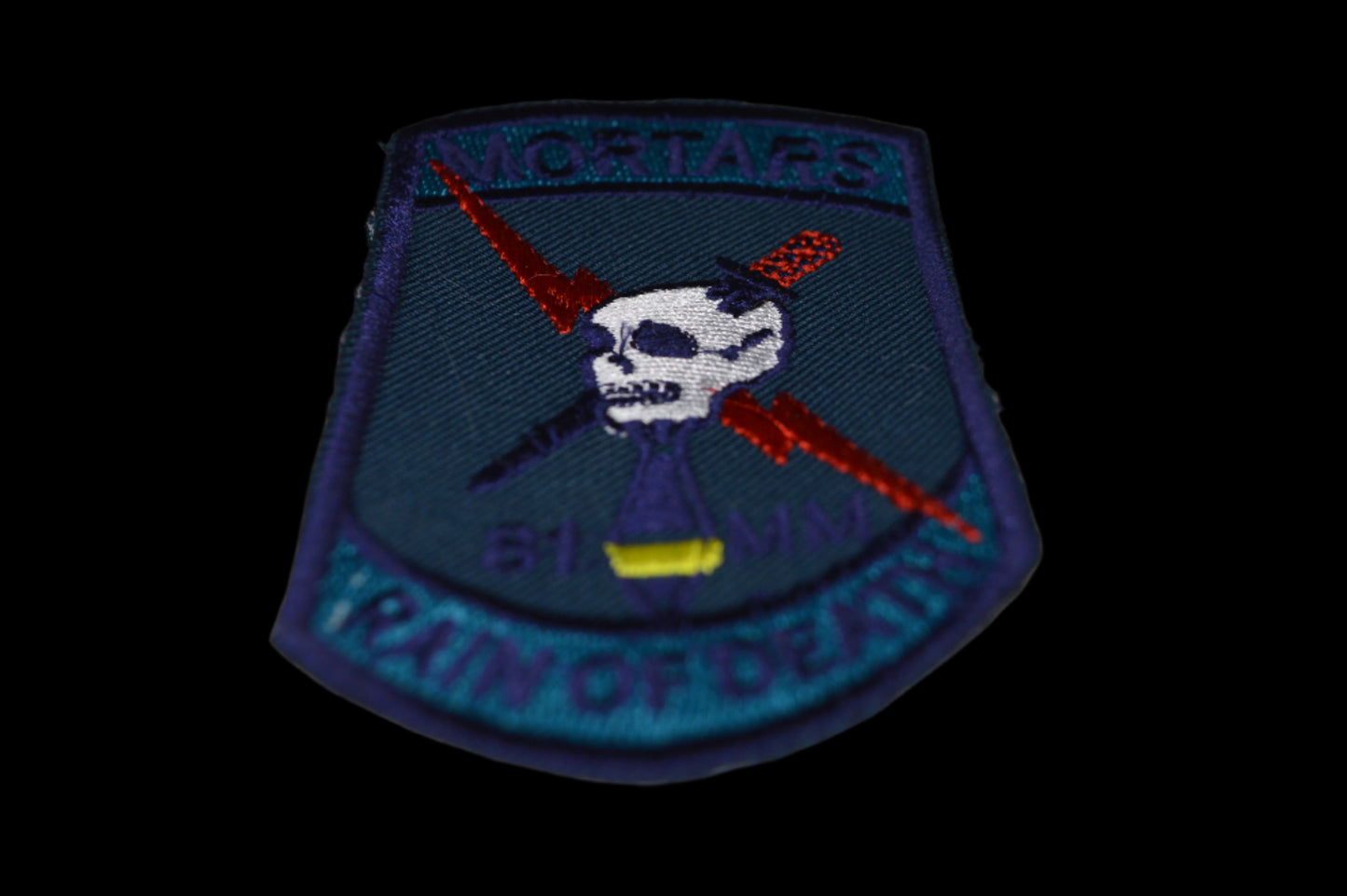 ⚡ MUR Mortars Platoon Tactical Patch – A Legacy Reborn! ⚡