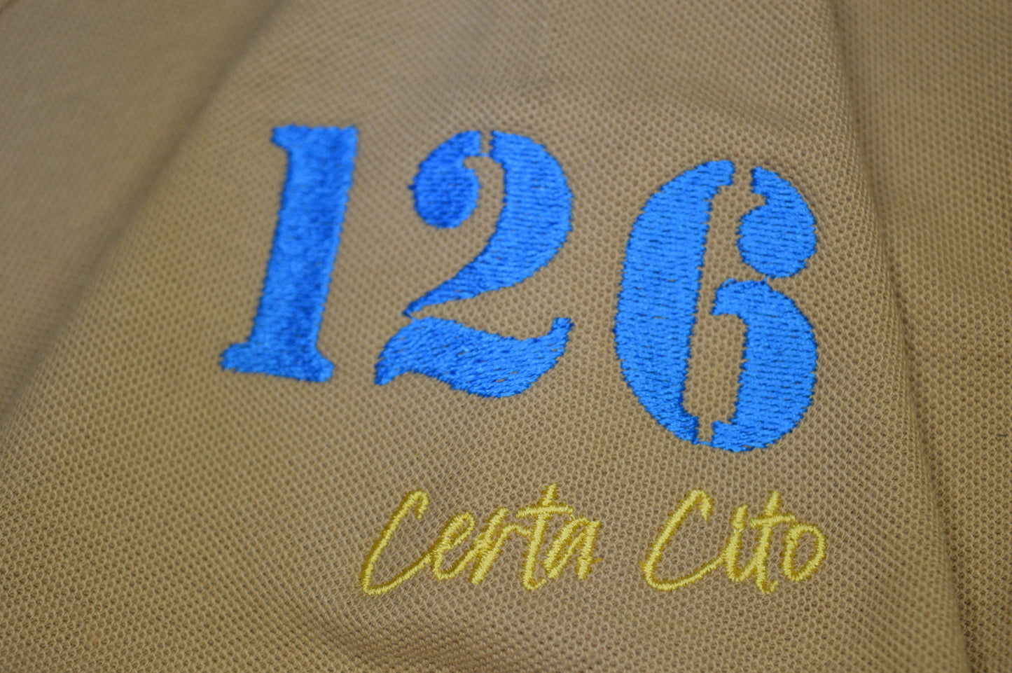 126 Sig Sqn Commando's 90's Era 100-Year Centenary Polo Shirt