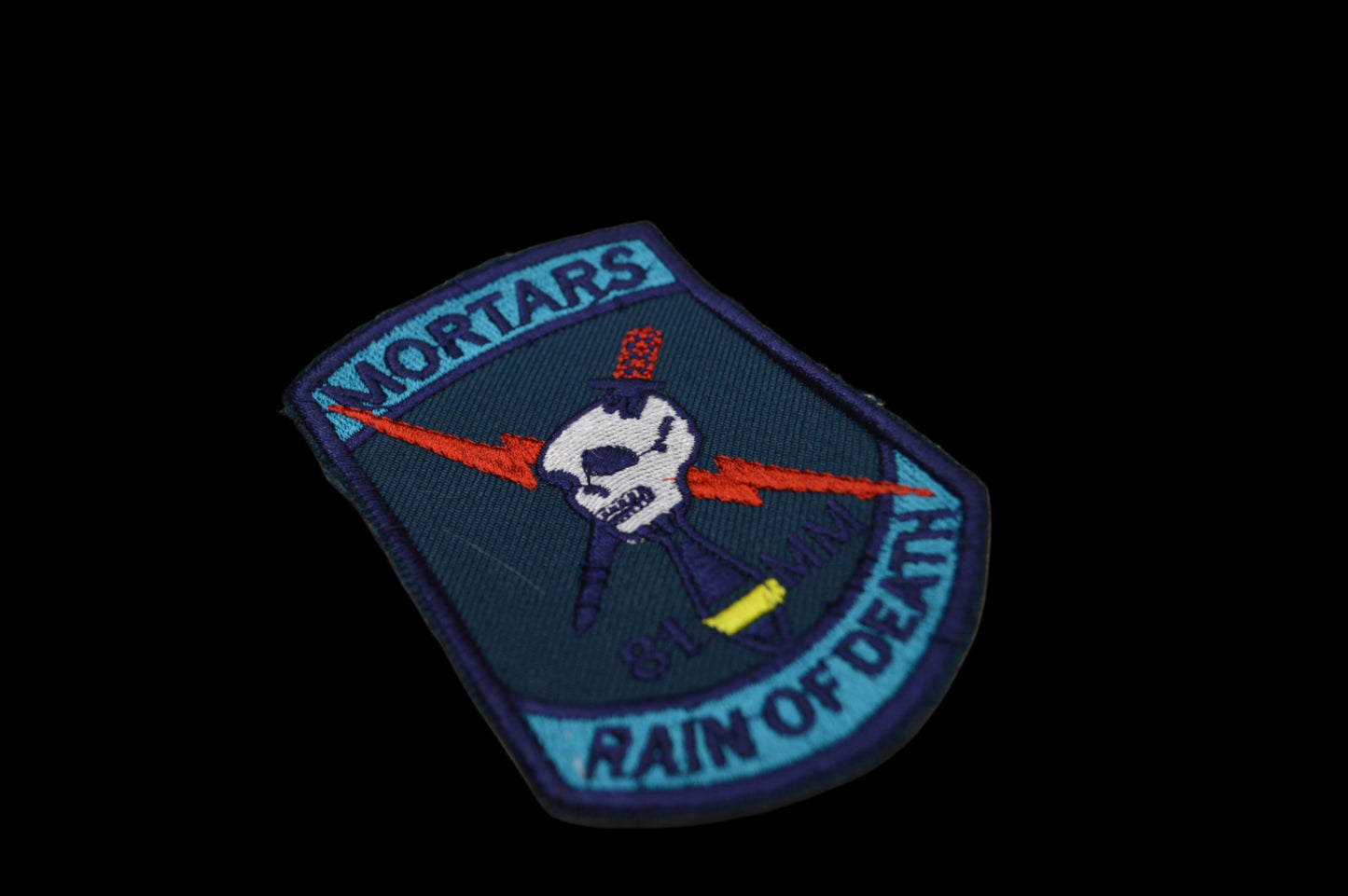 ⚡ MUR Mortars Platoon Tactical Patch – A Legacy Reborn! ⚡