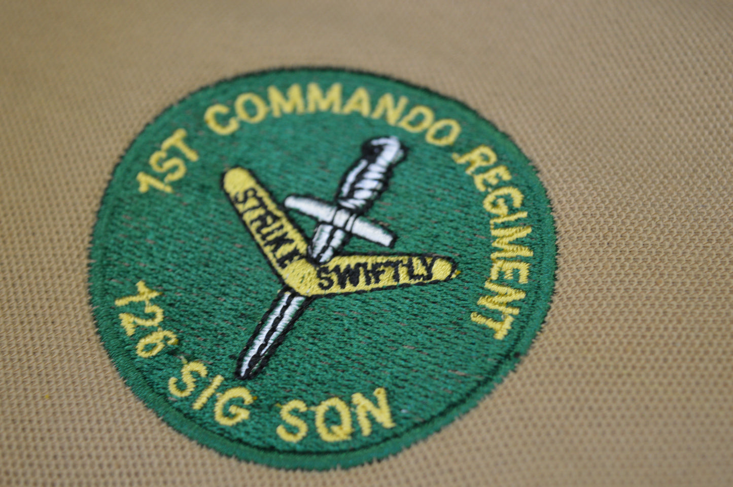 126 Sig Sqn Commando's 90's Era 100-Year Centenary Polo Shirt