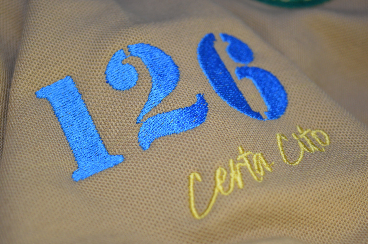 126 Sig Sqn Commando's 90's Era 100-Year Centenary Polo Shirt