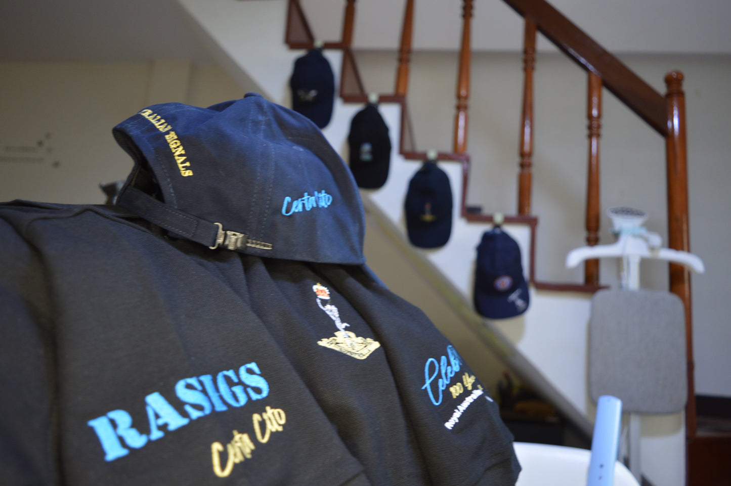 RASIGS 100-Year Centenary Polo Shirt
