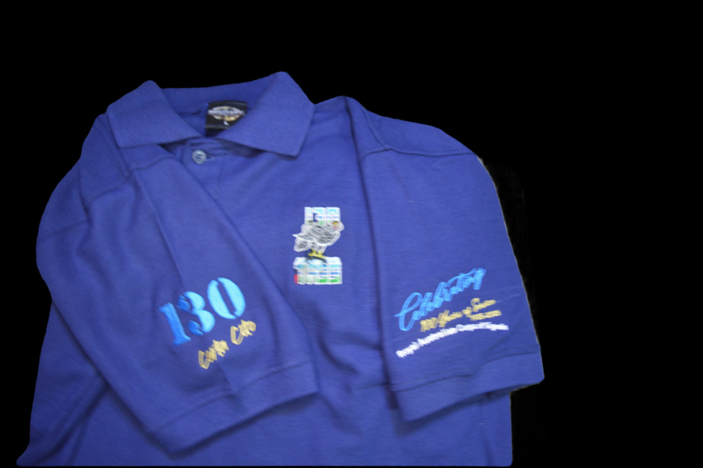 130 Sig Sqn 100-Year Centenary Polo Shirt