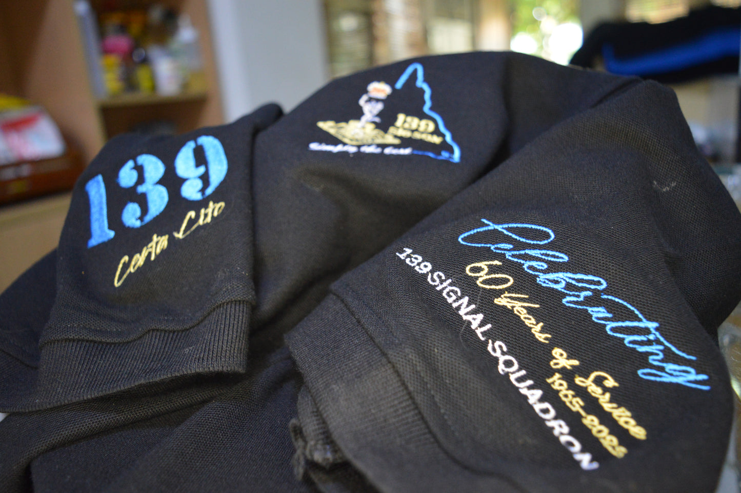 139 SIG SQN - Celebrate 60 Years of Excellence – 1965–2025