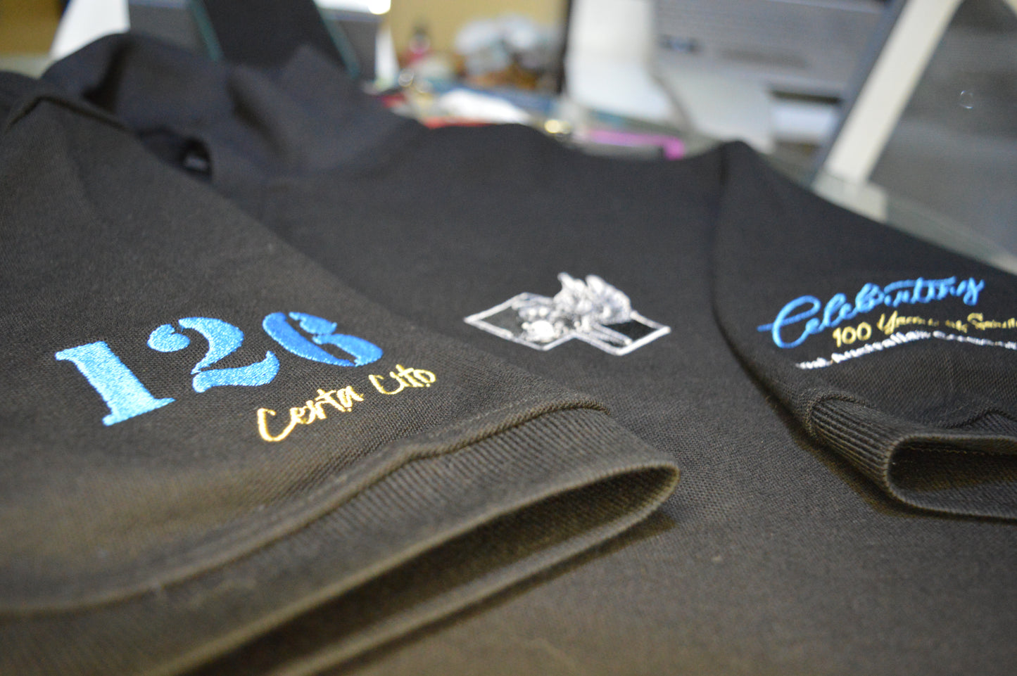 126 Signal Squadron Commando Polo Shirt