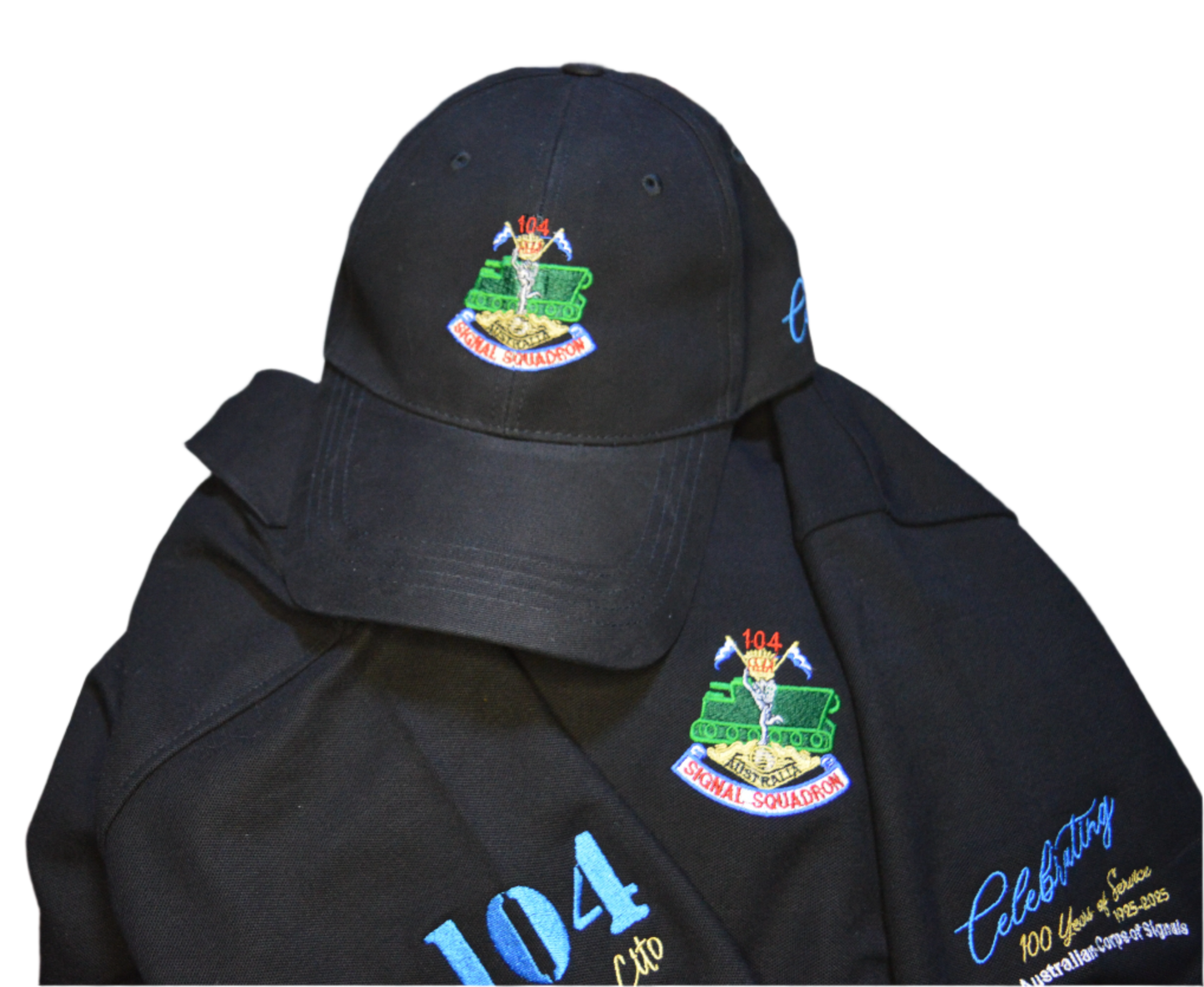 104 Signal Squadron (104 Sig Sqn) Vietnam Era 100-Year Centenary Hat