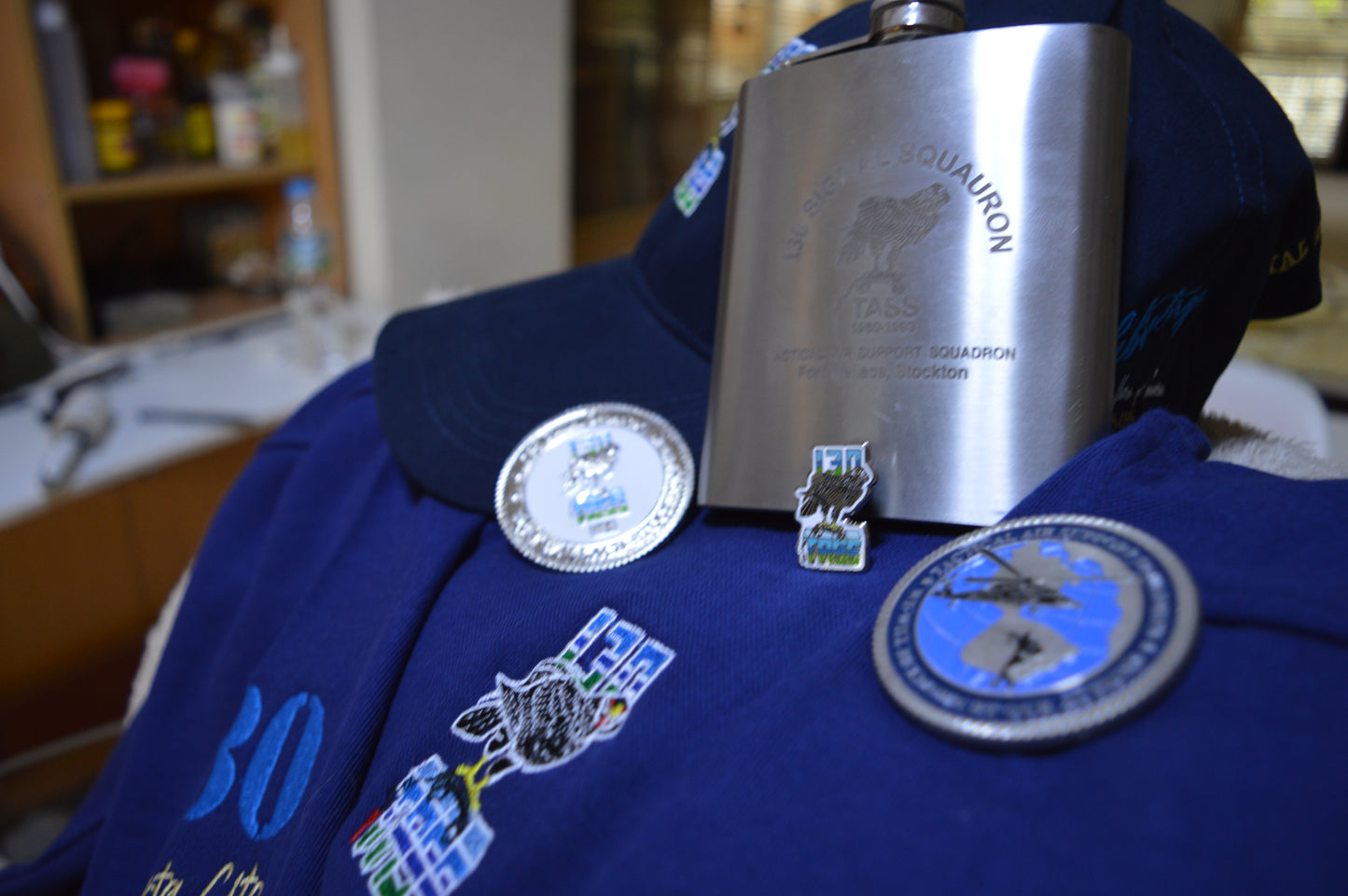 130 Signal Squadron Limited Edition Challenge Coin – A Tribute to Tactical Air Support