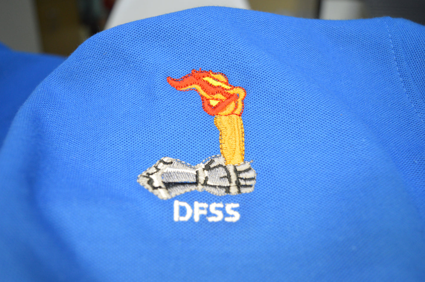 DFSS 100-Year Centenary Polo Shirt