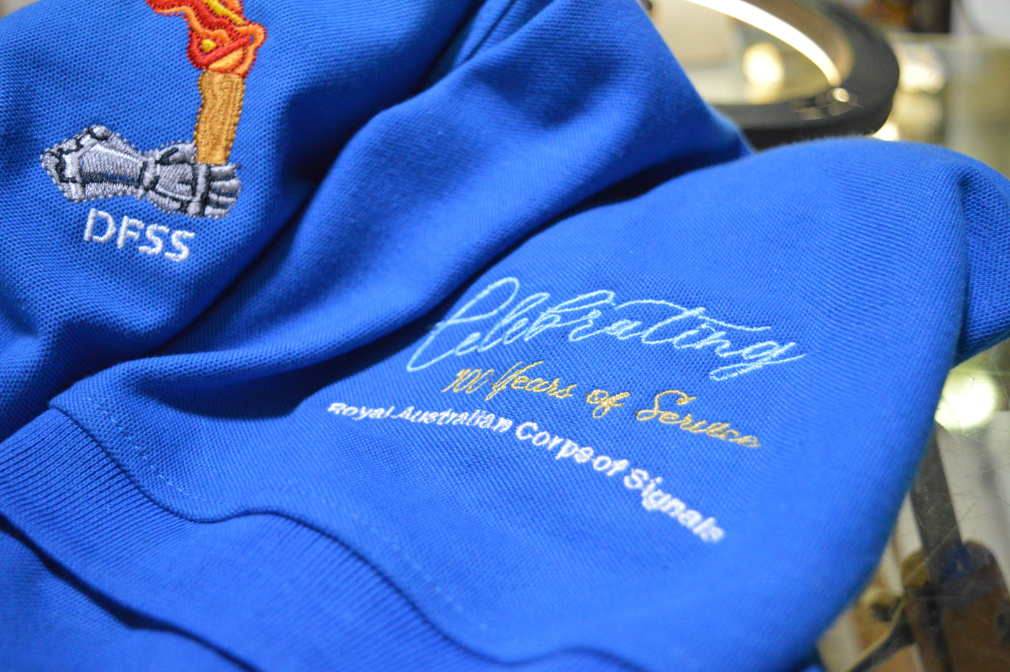 DFSS 100-Year Centenary Polo Shirt