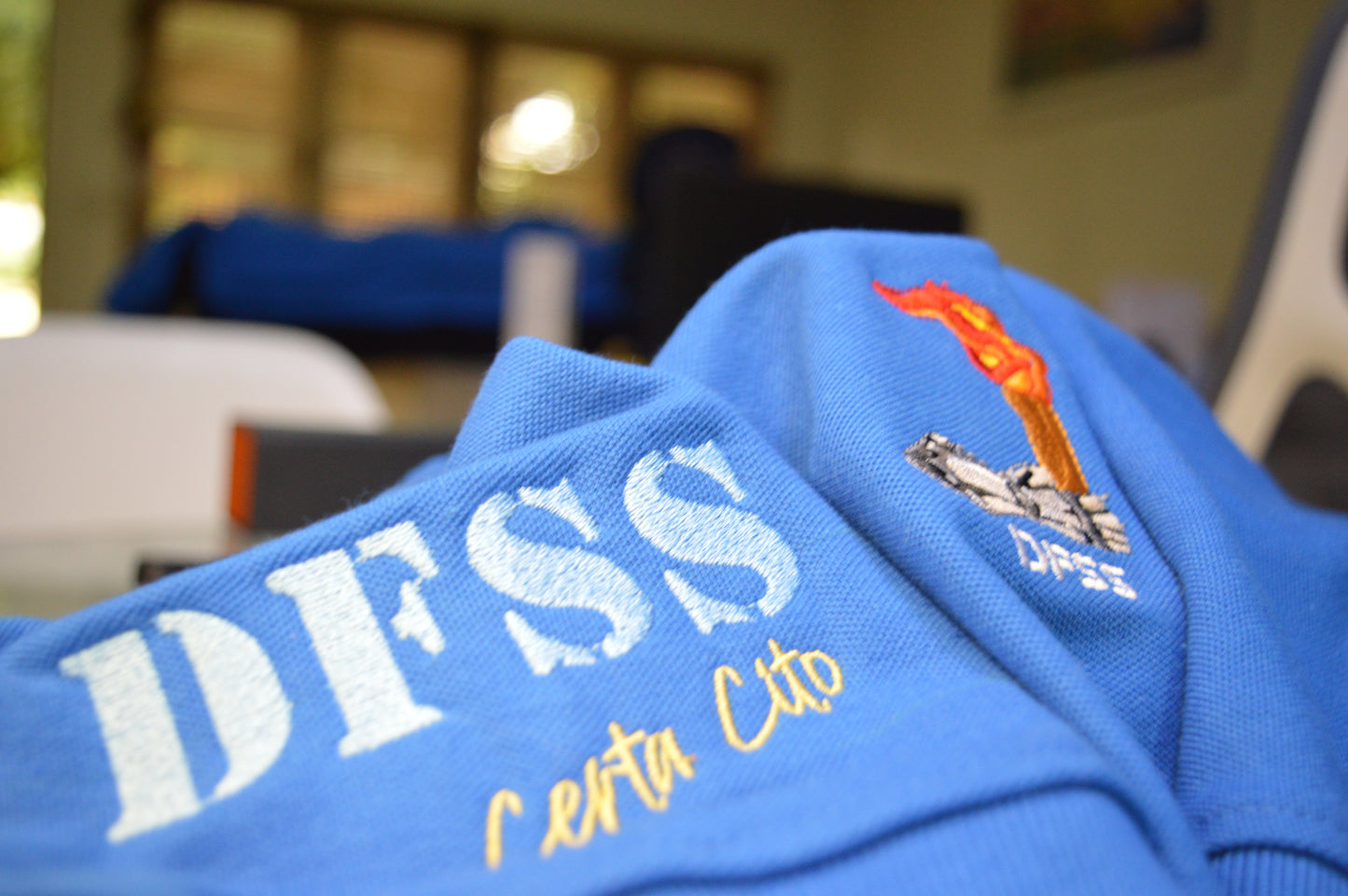 DFSS 100-Year Centenary Polo Shirt
