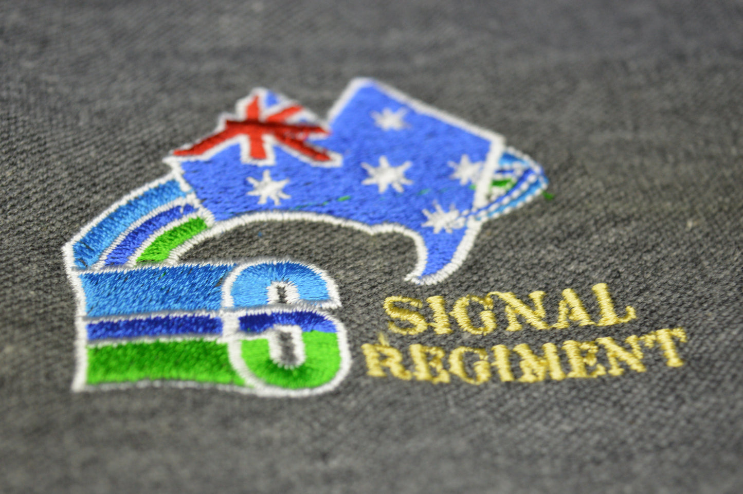 6th Signal Regiment (6 Sig Regt) 100-Year Centenary Polo Shirt