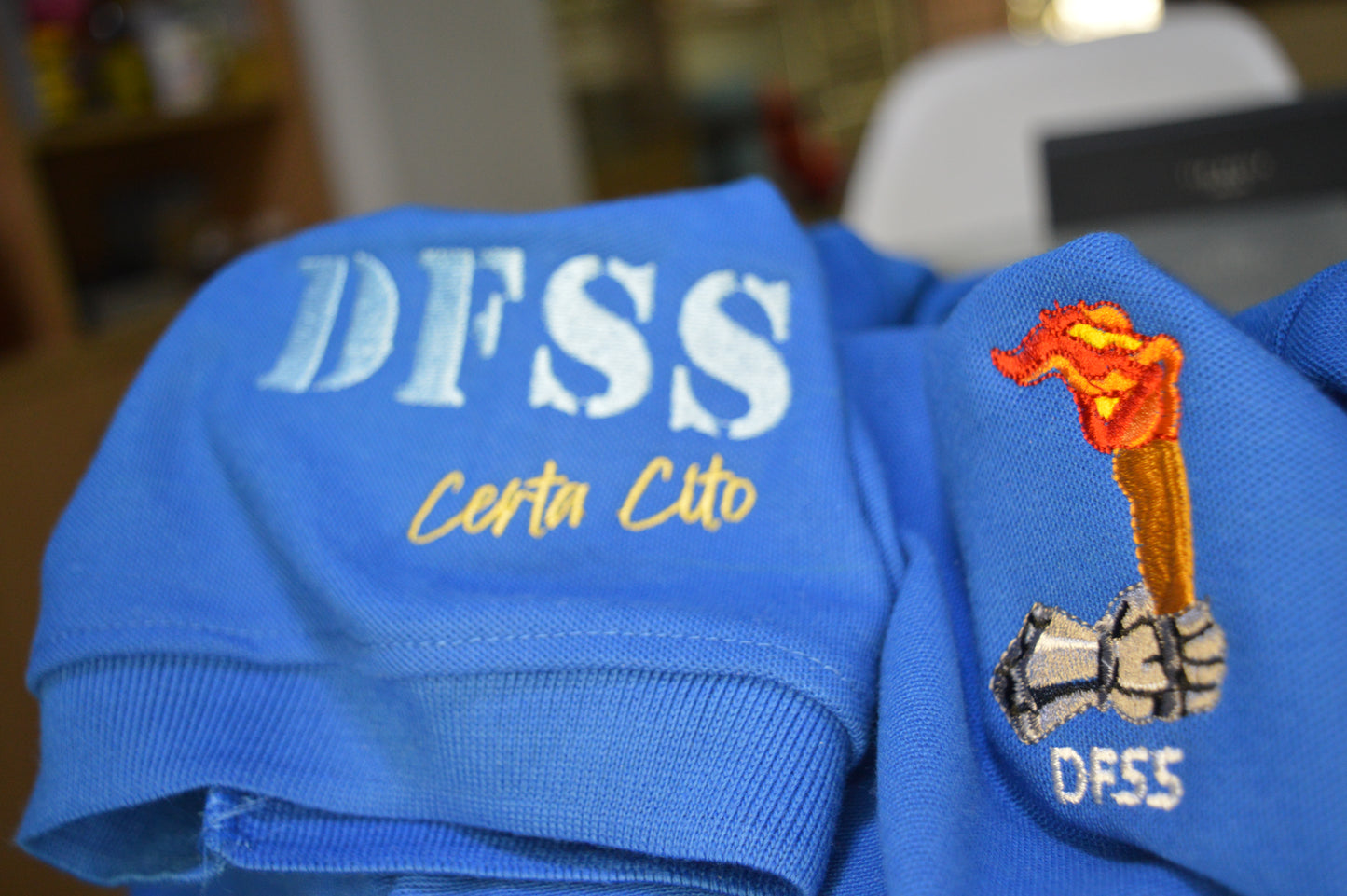 DFSS 100-Year Centenary Polo Shirt