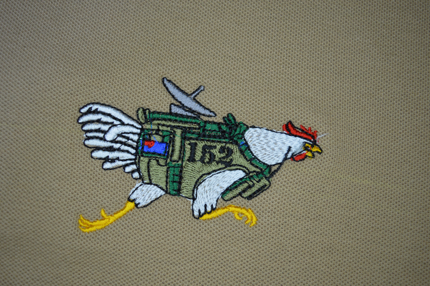 152 Signal Squadron (SASR) 100-Year Centenary Polo Shirt