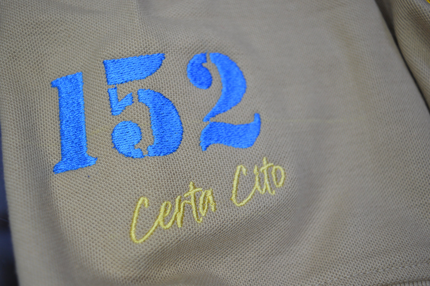 152 Signal Squadron (SASR) 100-Year Centenary Polo Shirt