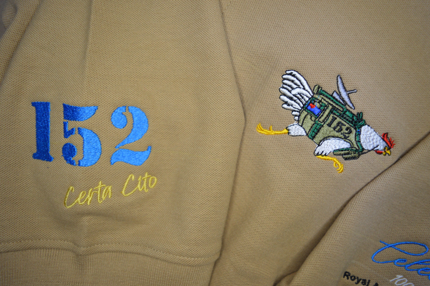 152 Signal Squadron (SASR) 100-Year Centenary Polo Shirt