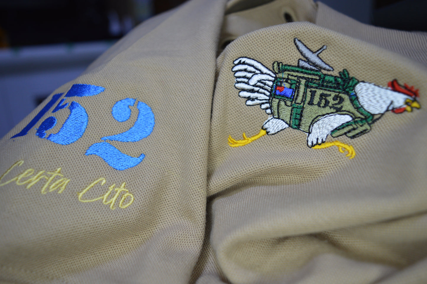 152 Signal Squadron (SASR) 100-Year Centenary Polo Shirt
