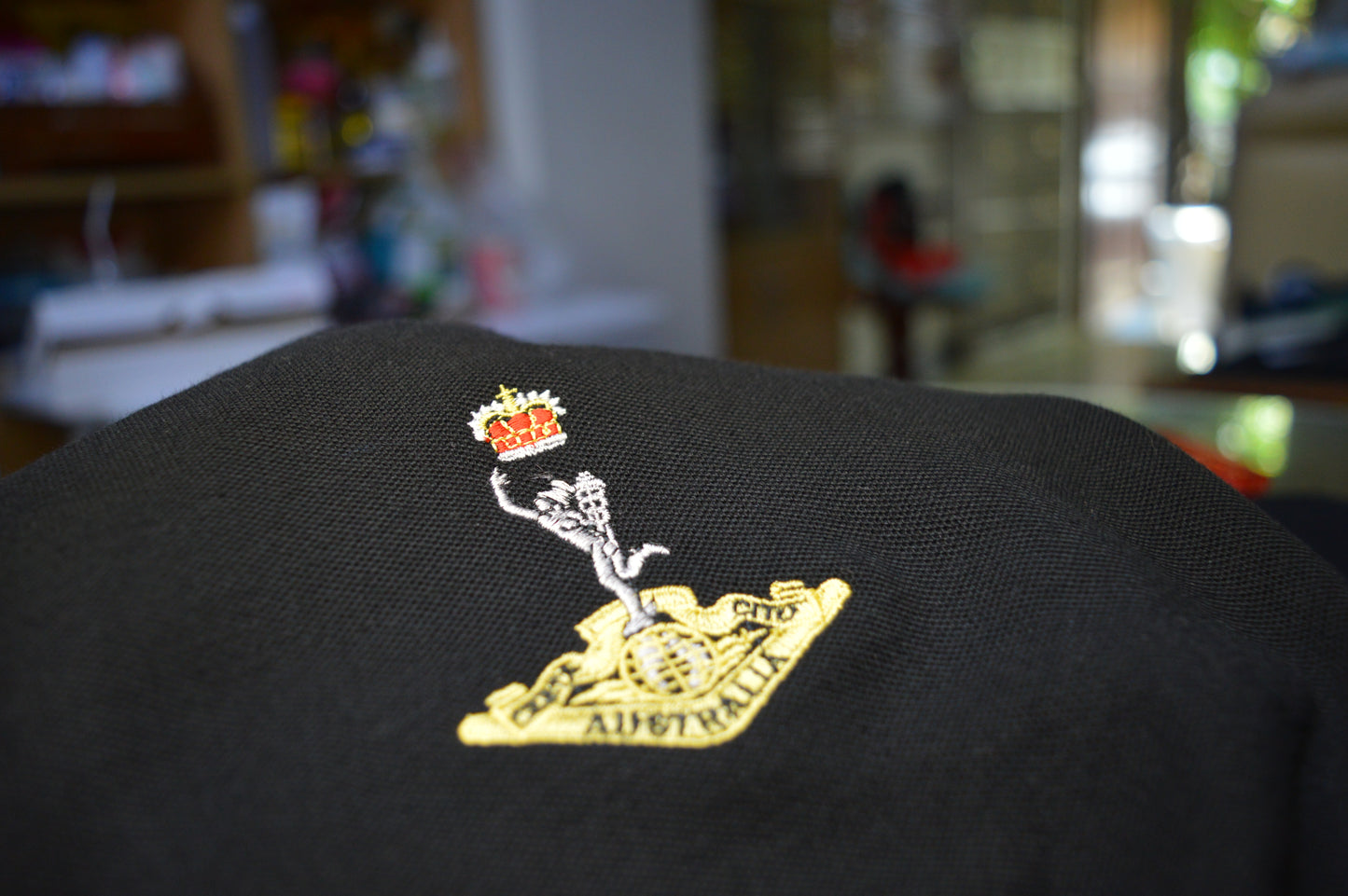 RASIGS 100-Year Centenary Polo Shirt