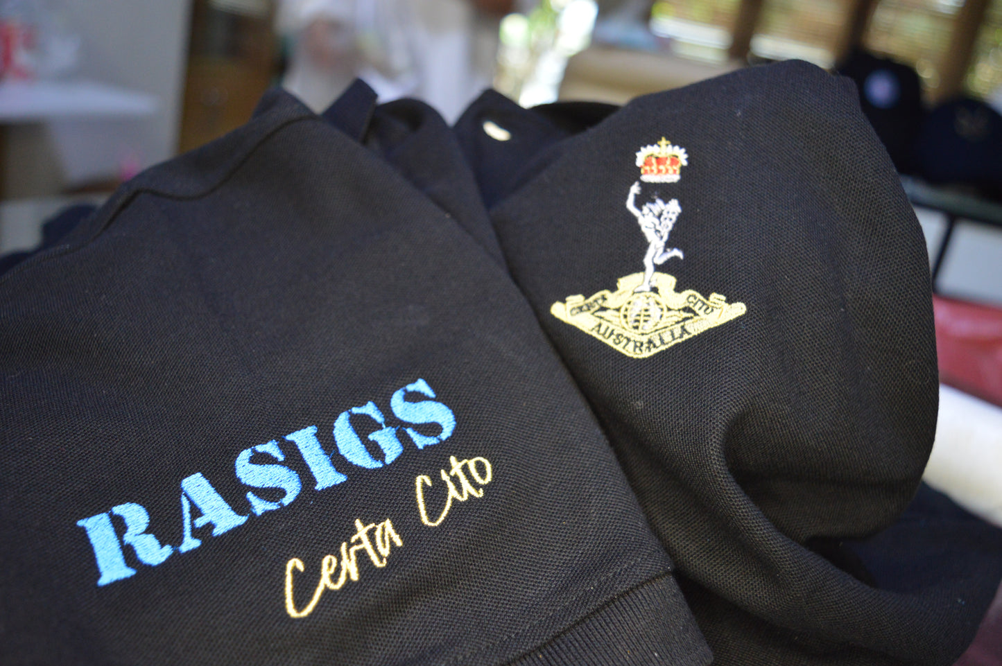 RASIGS 100-Year Centenary Polo Shirt